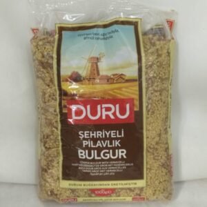 Grove bulgur met vermicelli