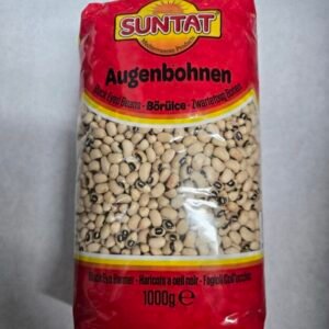 Suntat zwarte ogen bonen