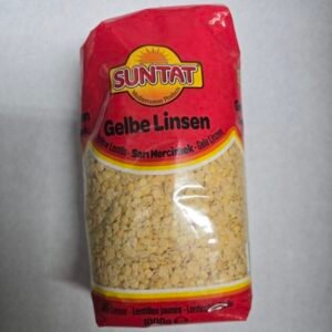 Suntat gele linzen