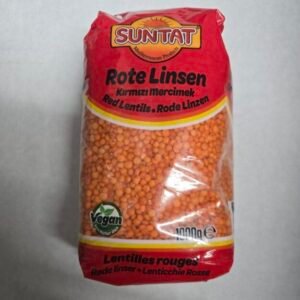 Suntat Rote Linsen