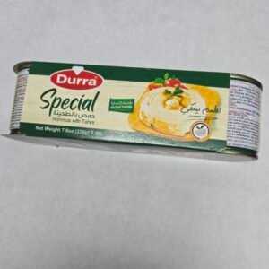 Durra Hommus met Tahini