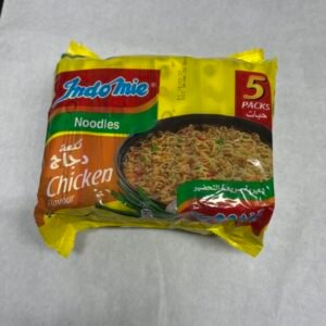 Infinite noodle chicken flavour