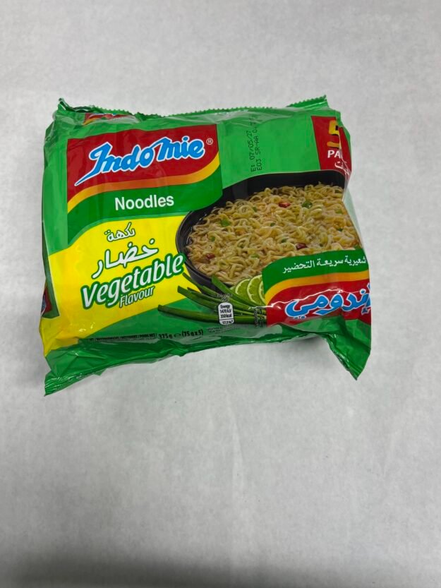 Indomie noodles vegetable flavour