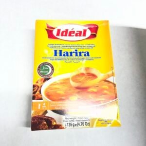 Harira soep met vermicelli