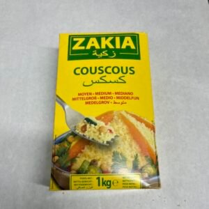 Zakia couscous
