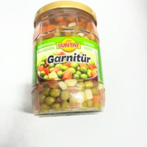 Suntat gemengde groenten