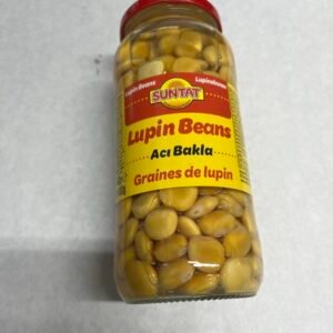 Suntat lupin beans