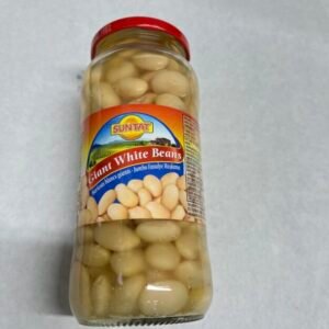 Suntat giant white beans