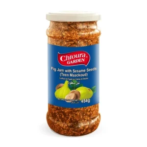 Chotoura Garden Fig Jam W/ Sesame 454 g