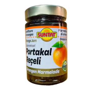 Suntat Orangen Marmelade | Başkent 380 g