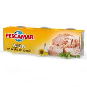 Pescamar Tuna Fish in Sunflower Oil 3x80g
