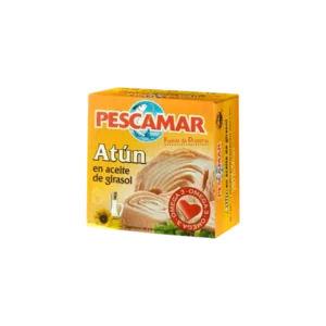 PESCAMAR TUNA IN SUNFLOWER OIL 80 g