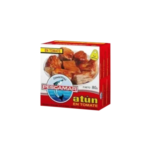 Pescamar - Tuna fillet tuna cans with delicious tomato sauce 80g