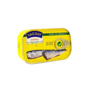 Yacout sardines 125g