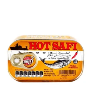 Safi Sardines in Spicy Vegetable Oil 125gm