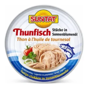 Suntat Thunfisch in Sonnenblumenöl 160 g