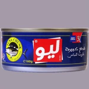 Lio Tuna Chunk in Sunflower Oil 80g