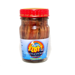 Anchovy Fillet in Sunflower Oil 80g