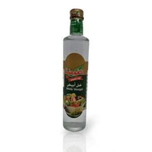 white vinegar 500 ml (Ghouta)