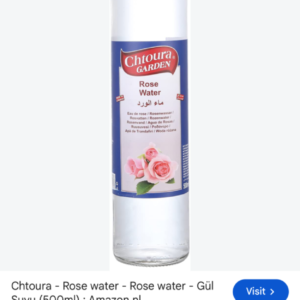 Chtoura - Rose water - Gul Suyu (500ml)