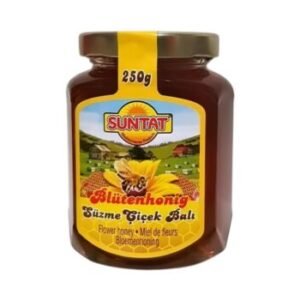 Suntat Süzme Çiçek Balı 500g