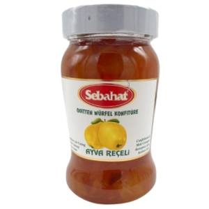 Sebahat Quitten Würfel Konfitüre, 380 g