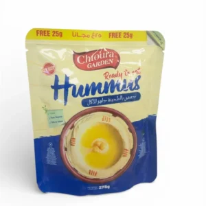 Hummus con Tahina al vacio, Chtoura, 275 g