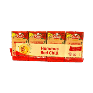 Hummus Red Chili (Rich in Tahini) 4x135g