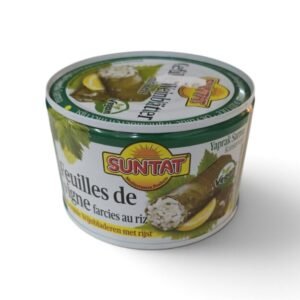 GEVULDE WIJNBLADEREN MET RIJST 400 G
