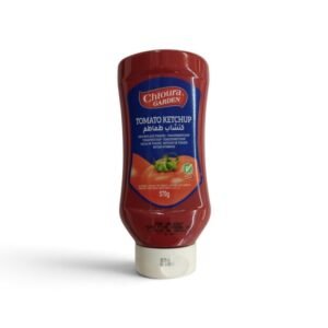 CHTOURA GARDEN TOMATEN KETCHUP 570 G