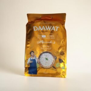 Daawat rijst extra long 5 kg