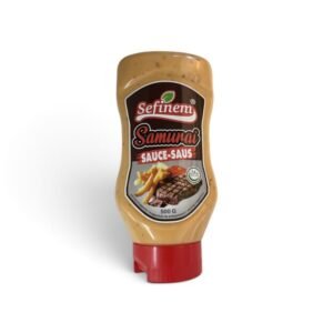 Şefinem Samurat -SAUCE-SAUS 500 g