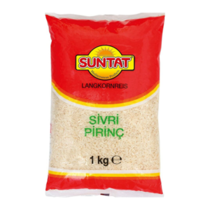Suntat rijst met lange korreling1 kg, wit