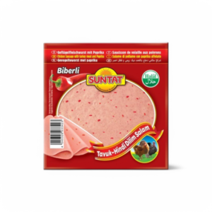 Suntat Tavuk Dilim Salam Biberli 200gr
