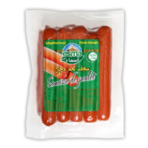Simge Halal Chicken Sausage - Esma - 330 g