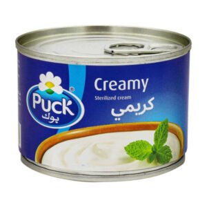PUCK STERILIZED CREAMY 170 g