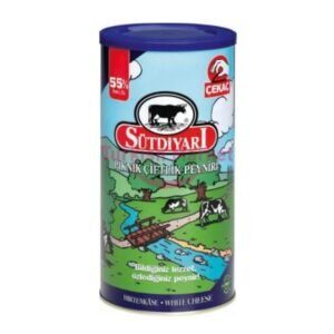 Sutdiyari's 55% Fat Feta White Cheese 1500 g