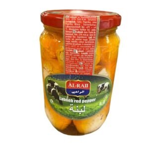 Al RAIl - Labneh red pepper 675/425 g
