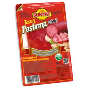 SUNTAT Tosun Dilim Pastırma 100 g
