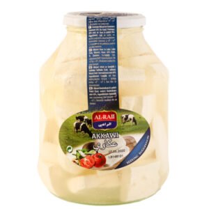 Al Raii, Akkawi Cheese, jar 2 kg