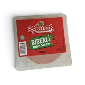 Sefinem BİBERLİ Dilim Salam 200 g