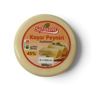 Sefinem Kaşar Peyniri Kashkaval 800 g