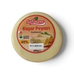Sefinem Kaşar Peyniri Kashkaval 400 g