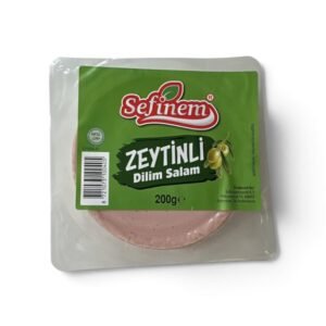 Sefinem ZEYTİNLİ Dilim Salam 200 g